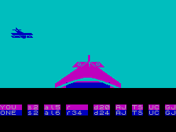 Red Baron screenshot 2 for ZX Spectrum